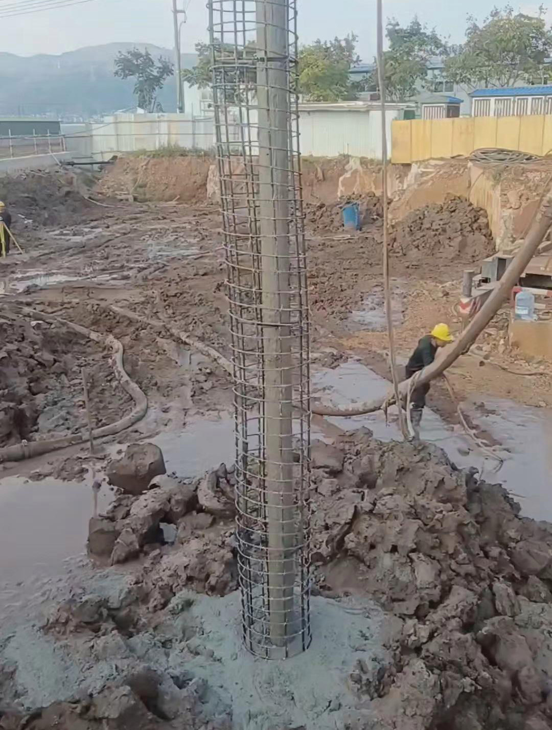 安阳长螺旋钻孔压灌桩