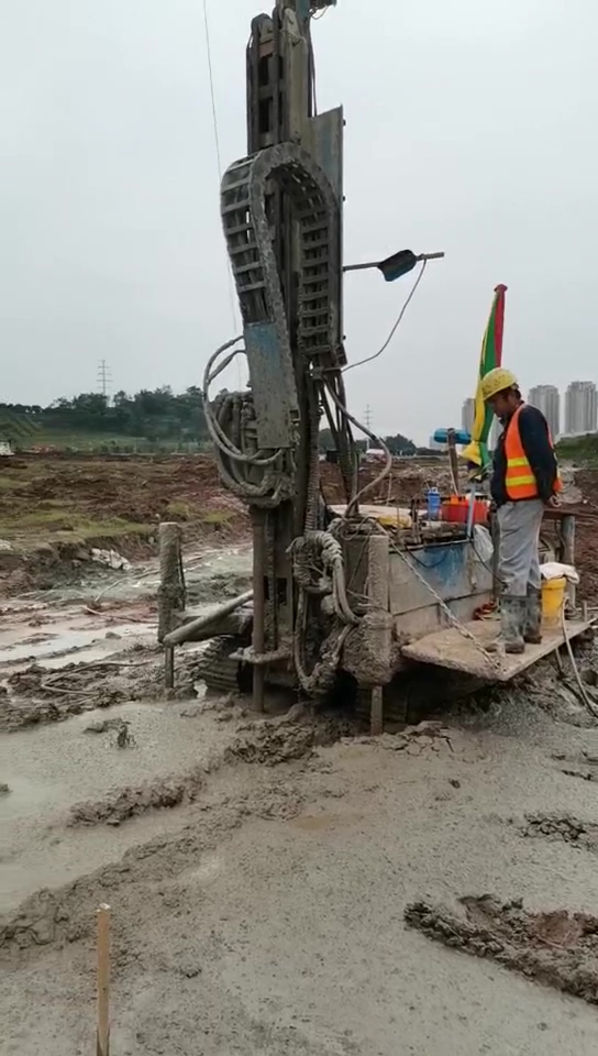 安阳双管旋喷桩